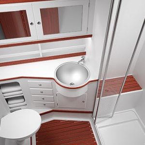 TOILET UNITS