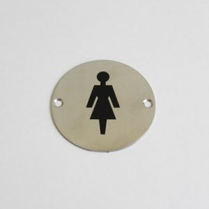 Sign_Plate_WC_For_Women