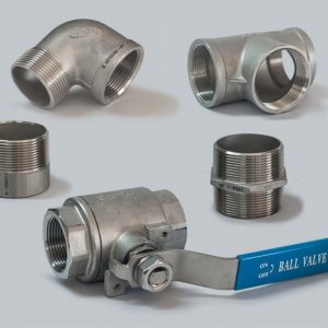 PIPE THREADED FITTINGS